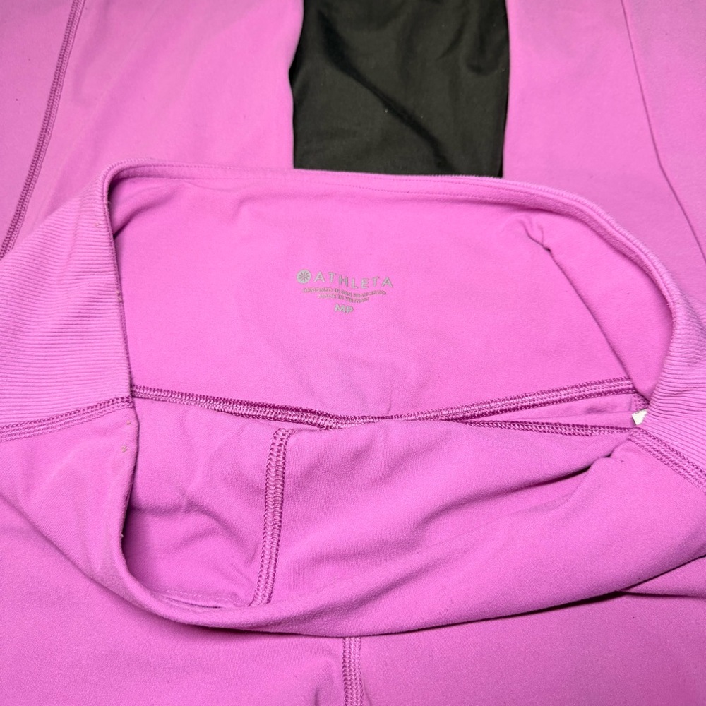 Athleta Vibrant Pink Leggings